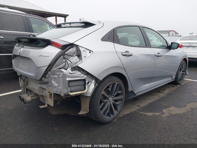 SHHFK7H47MU425208 Honda Civic Sport