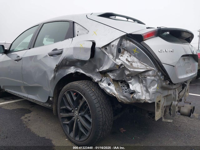 SHHFK7H47MU425208 Honda Civic Sport