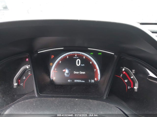 SHHFK7H47MU425208 Honda Civic Sport
