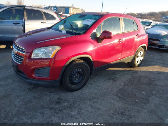 KL7CJKSB2FB173145 Chevrolet Trax 1ls