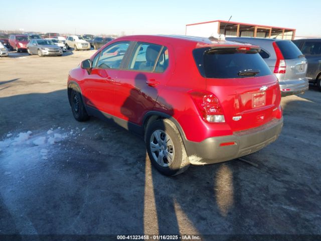KL7CJKSB2FB173145 Chevrolet Trax 1ls