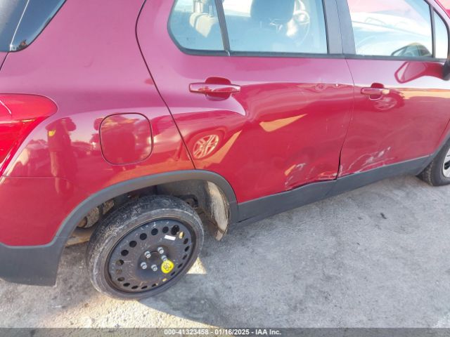 KL7CJKSB2FB173145 Chevrolet Trax 1ls
