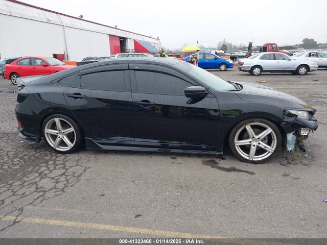 Honda Civic Lx 2016 2HGFC2F55GH519245 Image 13