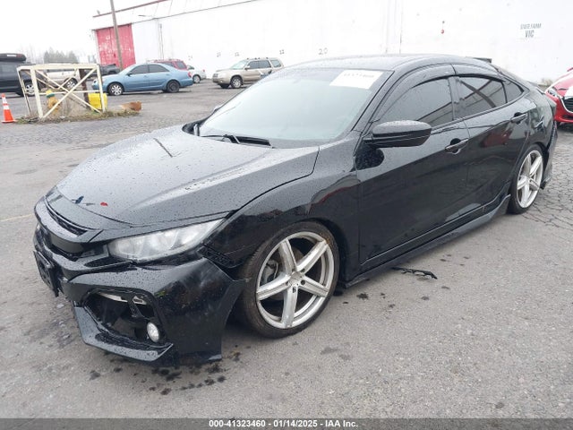 Honda Civic Lx 2016 2HGFC2F55GH519245 Image 2