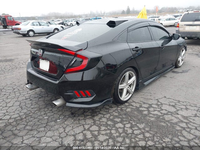 Honda Civic Lx 2016 2HGFC2F55GH519245 Image 4