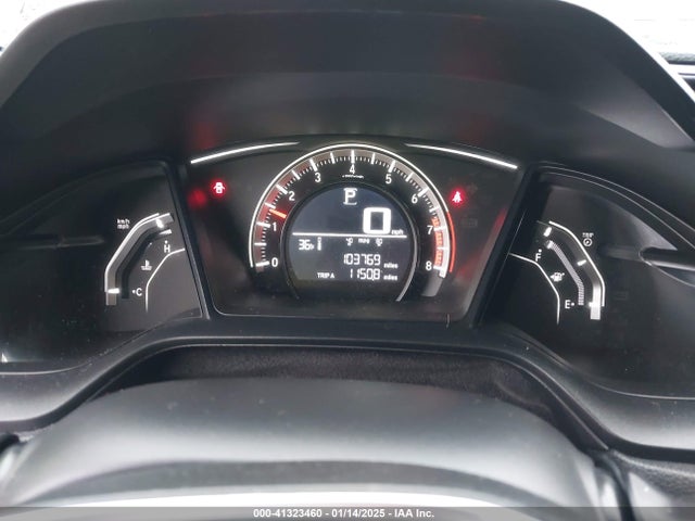 Honda Civic Lx 2016 2HGFC2F55GH519245 Image 7