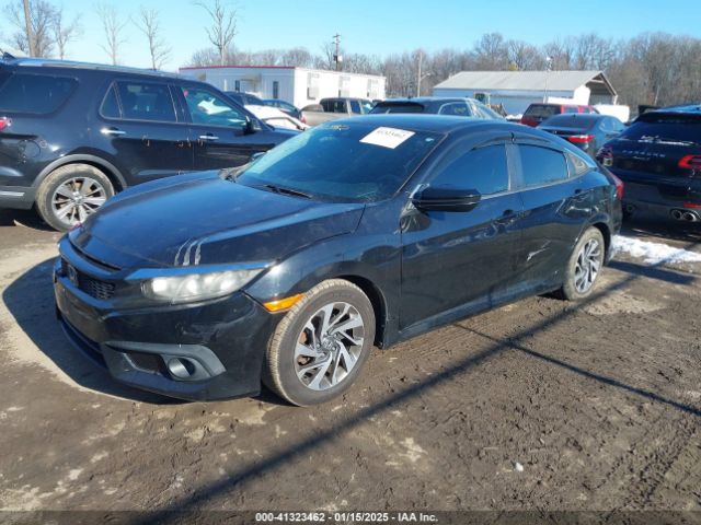 2HGFC2F83HH509552 Honda CIVIC EX