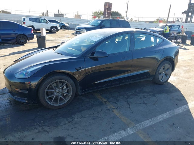 2022 TESLA MODEL 3 5YJ3E1EB7NF252125 Photo 1