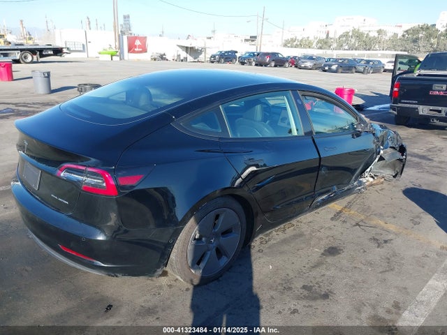 2022 TESLA MODEL 3 5YJ3E1EB7NF252125 Photo 3