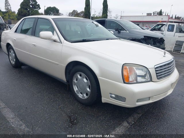 2000 CADILLAC DEVILLE 1G6KD54Y9YU221159 Photo 0