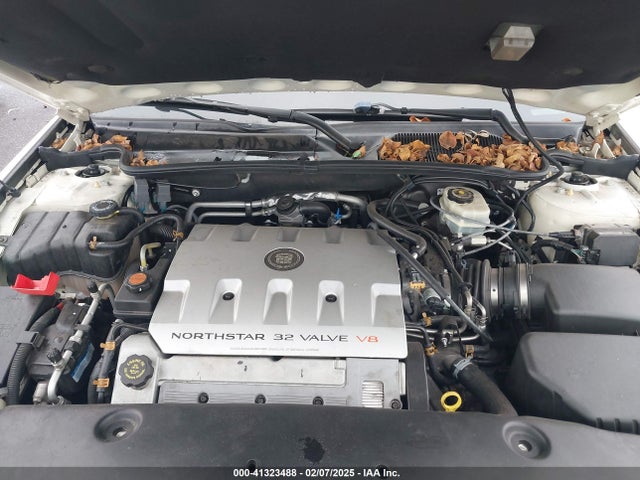 2000 CADILLAC DEVILLE 1G6KD54Y9YU221159 Photo 9