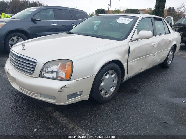 2000 CADILLAC DEVILLE 1G6KD54Y9YU221159 Photo 1