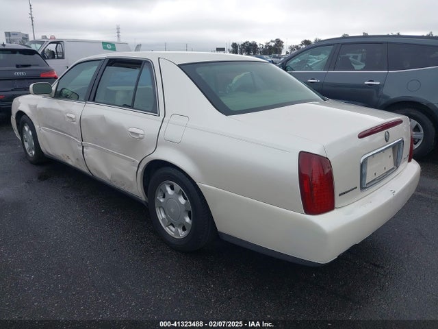 2000 CADILLAC DEVILLE 1G6KD54Y9YU221159 Photo 2