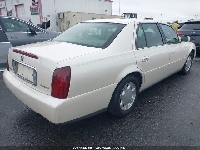 2000 CADILLAC DEVILLE 1G6KD54Y9YU221159 Photo 3