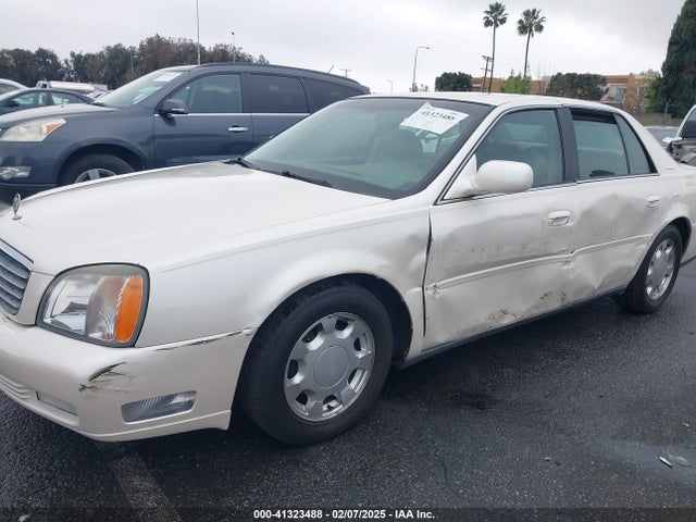 2000 CADILLAC DEVILLE 1G6KD54Y9YU221159 Photo 5