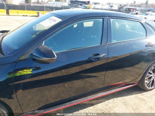 KMHLW4AK8PU018635 Hyundai ELANTRA N