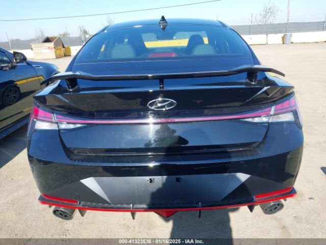 KMHLW4AK8PU018635 Hyundai ELANTRA N
