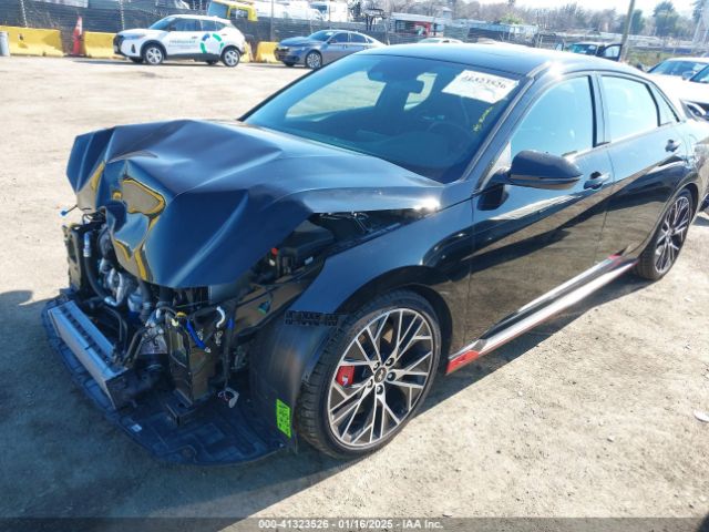 KMHLW4AK8PU018635 Hyundai ELANTRA N