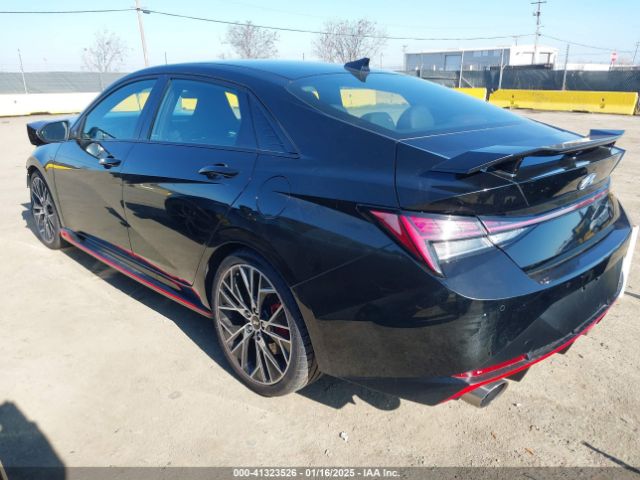 KMHLW4AK8PU018635 Hyundai ELANTRA N