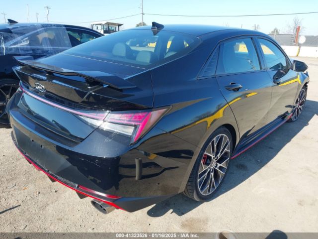 KMHLW4AK8PU018635 Hyundai ELANTRA N