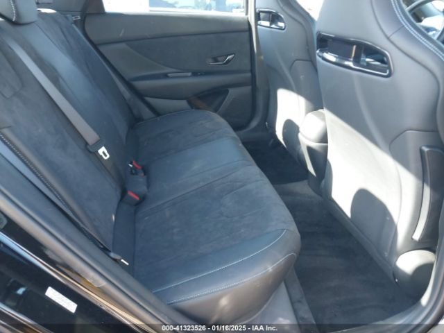 KMHLW4AK8PU018635 Hyundai ELANTRA N