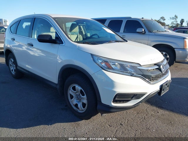 Honda CR-V LX 2015 5J6RM3H37FL010117 Image 1