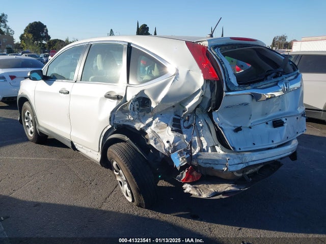 Honda CR-V LX 2015 5J6RM3H37FL010117 Image 3
