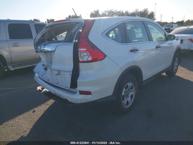 Honda CR-V LX 2015 5J6RM3H37FL010117 Image 4