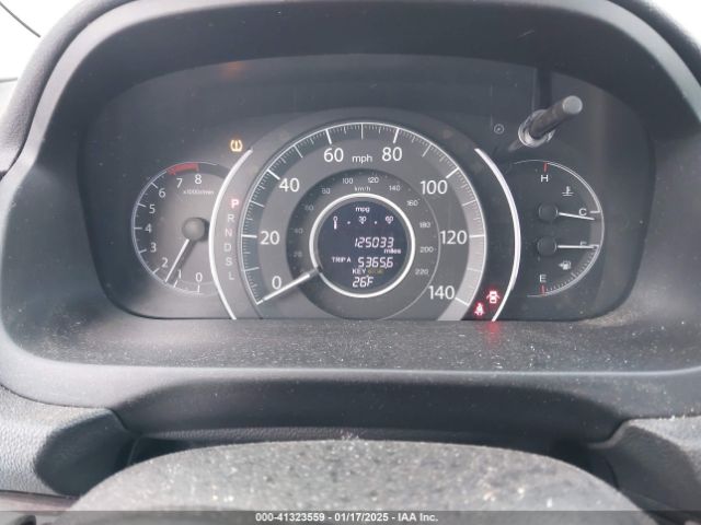5J6RM3H73FL001174 Honda Cr-v Ex-l