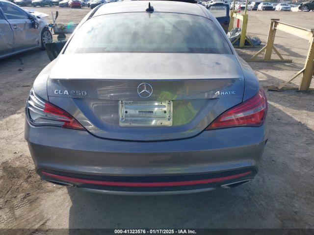 WDDSJ4GB9JN647432 Mercedes-Benz CLA 250 4MATIC