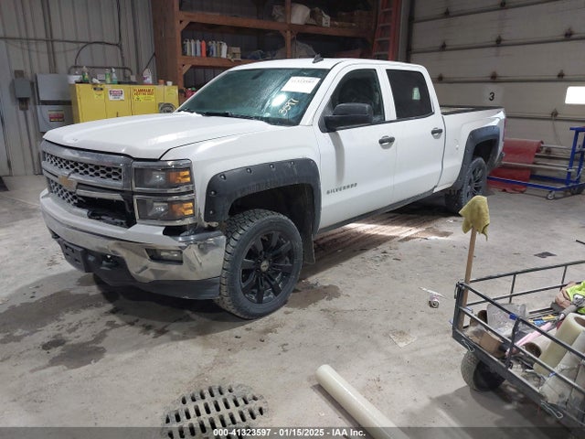 Chevrolet Silverado 1500 1lt 2014 1GCUKREC4EF193227 Image 2