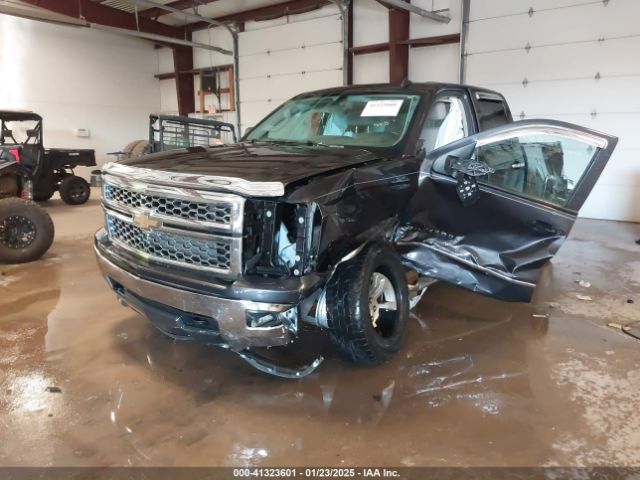 1GCVKREC2EZ409627 Chevrolet Silverado 1500 1lt