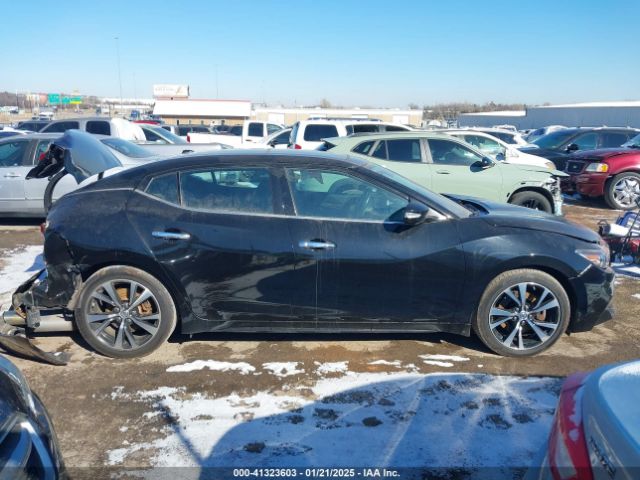 1N4AA6APXJC385699 Nissan Maxima 3.5 Platinum