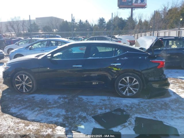 1N4AA6APXJC385699 Nissan Maxima 3.5 Platinum