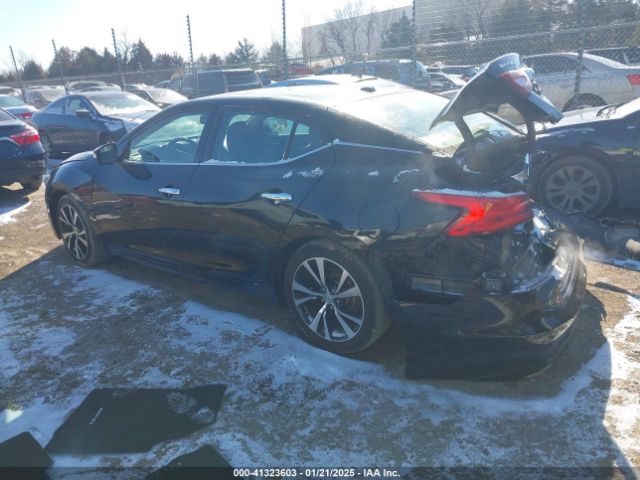 1N4AA6APXJC385699 Nissan Maxima 3.5 Platinum