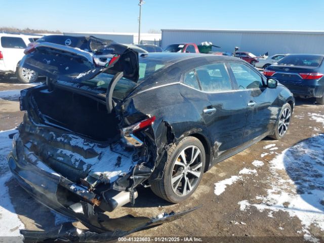 1N4AA6APXJC385699 Nissan Maxima 3.5 Platinum