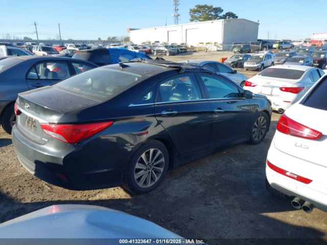 5NPEC4AC6EH813771 Hyundai Sonata Limited