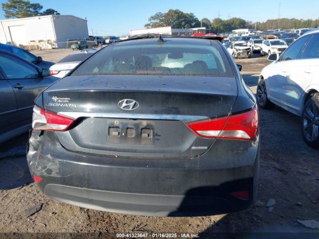 5NPEC4AC6EH813771 Hyundai Sonata Limited