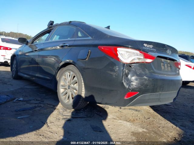 5NPEC4AC6EH813771 Hyundai Sonata Limited