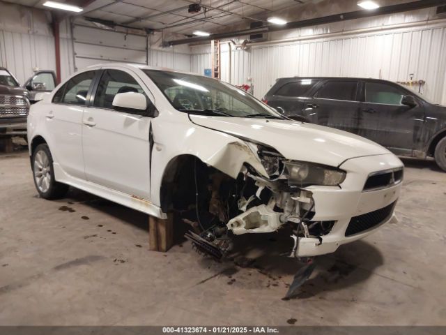 2009 MITSUBISHI LANCER JA3AU86WX9U024197 Photo 0