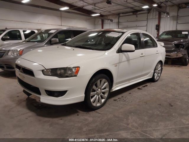 2009 MITSUBISHI LANCER JA3AU86WX9U024197 Photo 1