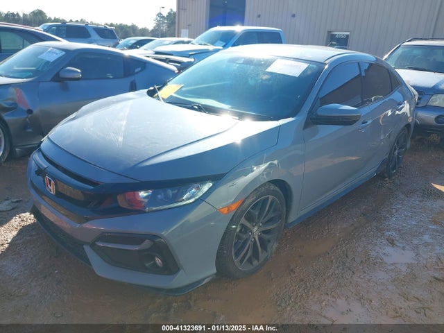 SHHFK7H48MU209500 Honda Civic Sport