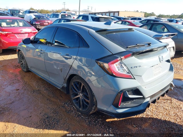 SHHFK7H48MU209500 Honda Civic Sport