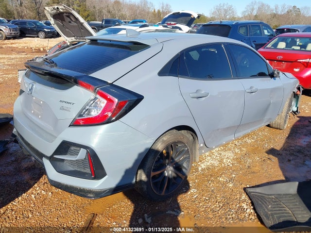 SHHFK7H48MU209500 Honda Civic Sport