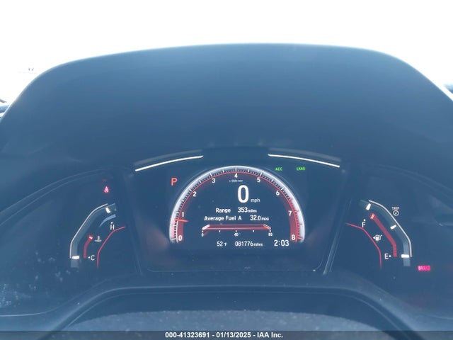 SHHFK7H48MU209500 Honda Civic Sport