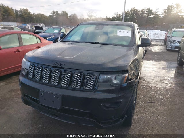1C4RJFAG6MC599672 Jeep Grand Cherokee Laredo X 4x4