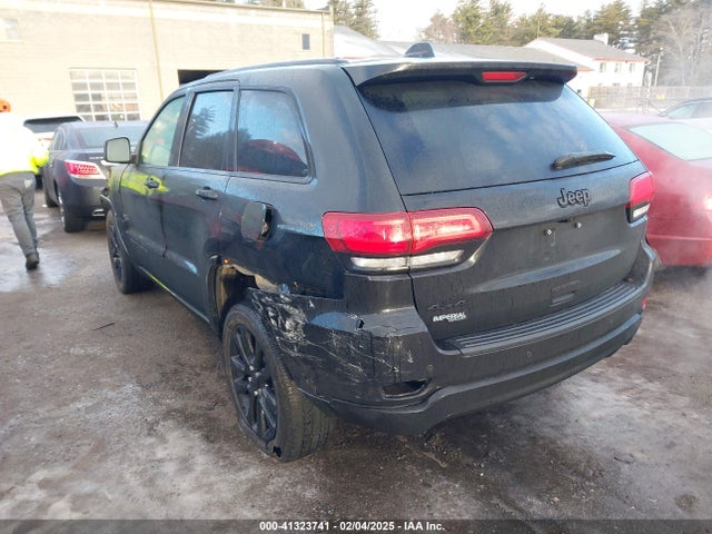 1C4RJFAG6MC599672 Jeep Grand Cherokee Laredo X 4x4