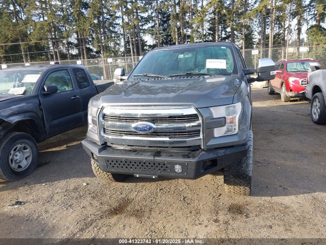 Ford F-150 Lariat 2017 1FTFW1EG0HFB22533 Image 12
