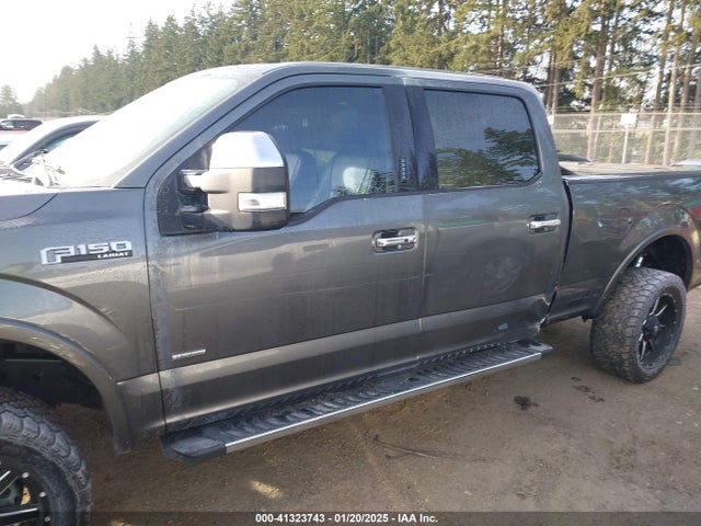 Ford F-150 Lariat 2017 1FTFW1EG0HFB22533 Image 14