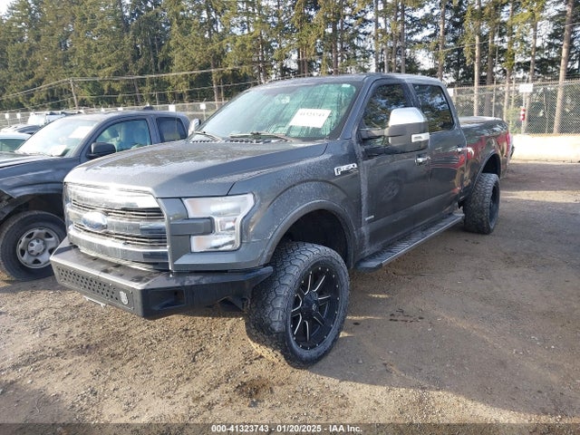 Ford F-150 Lariat 2017 1FTFW1EG0HFB22533 Image 2